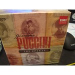 GIACOMO PUCCINI - THE OPERAS  ( CONTAINS 17 CD )