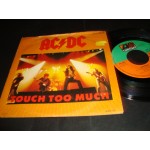 Ac/Dc - Touch Too Much / Live Wire Ac/Dc - Touch Too Much / Live Wire
