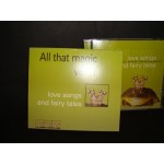 All that magic vol 1 - love songs and fairy tales All that magic vol 1 - love songs and fairy tales