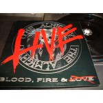 Almighty - Blood Fire & Live