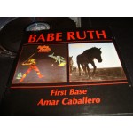 Babe Ruth - First base / Amar Caballero Babe Ruth - First base / Amar Caballero