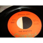 Beatles - nowhere man / what goes on