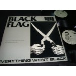 Black Flag - Everything went Black
