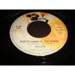 Dalida - La Danza Di Zorba / Questo amore e per sempre Dalida - La Danza Di Zorba / Questo amore e per sempre