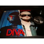 Diva - Jean-Jacques Beineix  {  - Soundtrack LP }