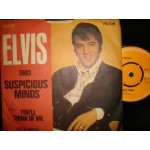 Elvis Presley - Suspicious mind / You'll think of me