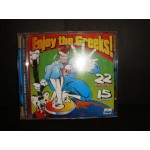 Enjoy the Greeks - the Hellenic Rock n' Roll Scene compilation Enjoy the Greeks - the Hellenic Rock n' Roll Scene compilation