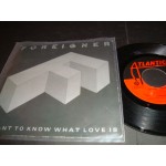 Foreigner - I want to know what love is / street thunder