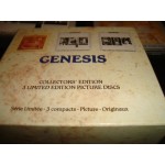 Genesis - 3 Limited Edition Picture Discs Genesis - 3 Limited Edition Picture Discs