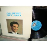 Gilbert Becaud - portrait of Gilbert Becaud