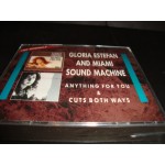 Gloria Estefan - Anything for you / Cuts both Ways