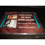 Gloria Estefan - Anything for you / Cuts both Ways Gloria Estefan - Anything for you / Cuts both Ways