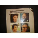 Greatest melodies of - 3 Greatest melodies of - 3