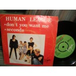 Human League - Don't you want me / Seconds