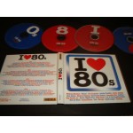 I Love 80's - Compilatio