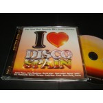 I Love Disco Spain Vol. 1 (The Very Best Spanish 80's Dance Clas
