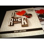 I Love Rock - Great Guitars