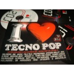 I Love Tecno Pop - Various