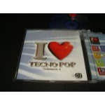 I Love Tecno Pop Volume 2  - Various No 3