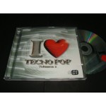 I Love Tecno Pop Volume 2  - Various No1