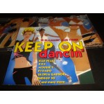 Keep on Dancin / 12 slammin club tunes Keep on Dancin / 12 slammin club tunes