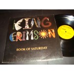 King Crimson - Book Of Saturday King Crimson - Book Of Saturday