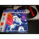 Leonard Cohen Live in Concert Leonard Cohen Live in Concert