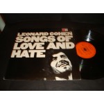 Leonard Cohen- Songs of love and hate