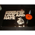 Leonard Cohen- Songs of love and hate Leonard Cohen- Songs of love and hate