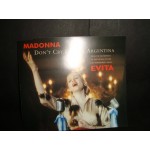Madonna - Don't cry for me Argentina / santa Evita