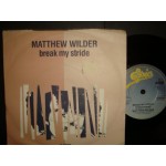 Matthew Wilder - Break my stride