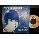Mireille Mathieu - Adieu a la nuit / pour un coeur sans amour Mireille Mathieu - Adieu a la nuit / pour un coeur sans amour