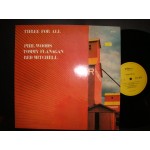 Phil Woods / Tommy Flanagan / Red Mitchell - Three for all Phil Woods / Tommy Flanagan / Red Mitchell - Three for all