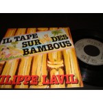 Philippe lavil - Il tape sur des Bambous / Tennis Philippe lavil - Il tape sur des Bambous / Tennis