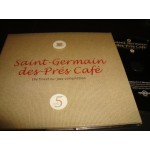 Saint Germain des pres cafe No5 / the finest nu-jazz Compilation
