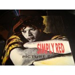 Simply Red - Picture book Simply Red - Picture book