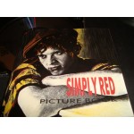 Simply Red - Picture book