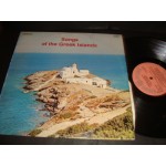 Songs of the Greek Islands / By A.Karabessinis Songs of the Greek Islands / By A.Karabessinis