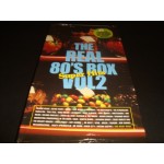 The Real 80's BOX Vol 2 - Super Hits compilation 75 tracks