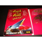 The Rock n roll years - 136 Greatest Hits