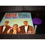 Trio Belcanto - Greek Hit Parade of Songs