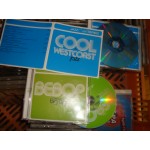 BE BOP  JAZZ STYLE SERIES !!  Cool Jazz & Westcoast Jazz  2 COMPILATION 4 CD  Miles davis LEE KINITZ- chet baker !
