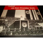 Aufruf an das ..Adolf Hitler Kundgebung der NSDAP.. Aufruf an das ..Adolf Hitler Kundgebung der NSDAP..