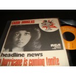 Carol Douglas - A Hurricane is coming tonite / headline news