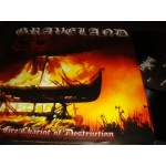 Graveland - Fire Chariot of Destruction / Impaler's Wolves