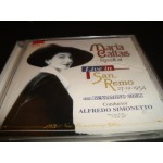 Maria Callas - live in San Remo 27-12-1954