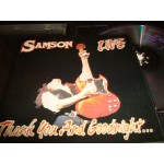 Samson - thank you and goodnight